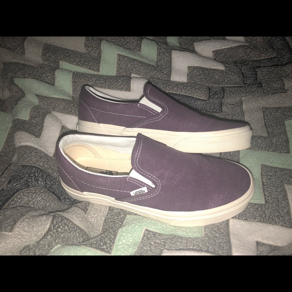 Purple vans